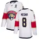 Authentic Men's Jaycob Megna White Florida Panthers Away 2024 Stanley Cup Champions Jersey