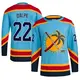 Authentic Youth Zac Dalpe Light Blue Florida Panthers Reverse Retro 2.0 Jersey