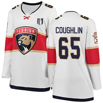 Men's Adidas White Florida Panthers 2023 Stanley Cup Final Away Primegreen Jersey