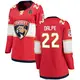 Breakaway Women's Zac Dalpe Red Florida Panthers Home 2024 Stanley Cup Final Jersey