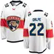 Breakaway Youth Zac Dalpe White Florida Panthers Away Jersey